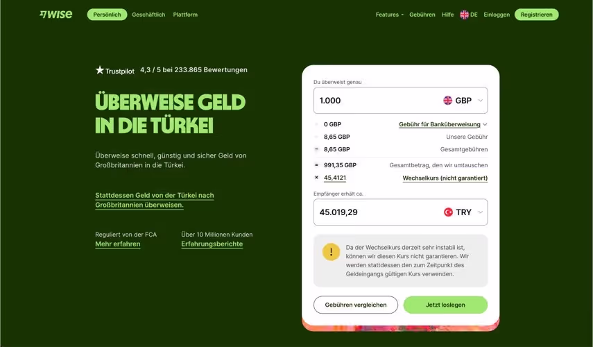 Click-Through-Landingpage